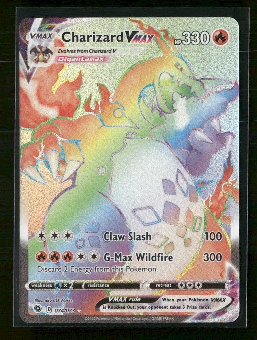 Champion's Path Charizard VMAX (Secret) #74/73