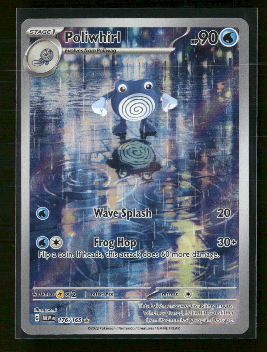 SV: Scarlet & Violet 151 Poliwhirl #176/165