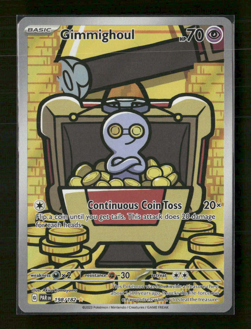 SV04: Paradox Rift Gimmighoul #198/182