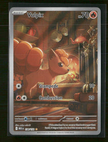 ME01: Mega Evolution Vulpix #138/132