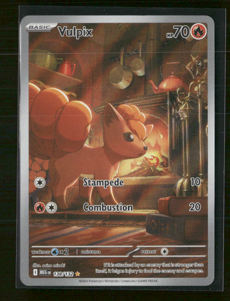 ME01: Mega Evolution Vulpix #138/132