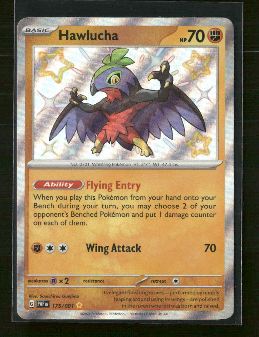 SV: Paldean Fates Hawlucha #175/091