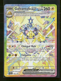SV07: Stellar Crown Galvantula ex #168/142