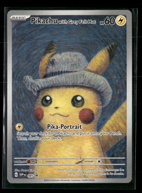 SV: Scarlet & Violet Promo Cards Pikachu with Grey Felt Hat #085