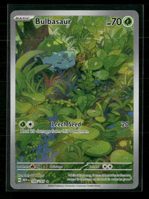 SV: Scarlet & Violet 151 Bulbasaur #166/165