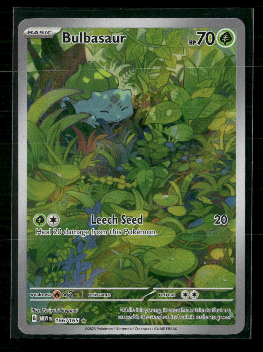 SV: Scarlet & Violet 151 Bulbasaur #166/165