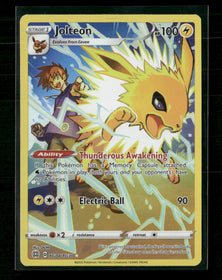 SWSH09: Brilliant Stars Trainer Gallery Jolteon #TG04/TG30