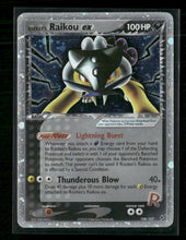 Deoxys Rocket's Raikou ex #108/107