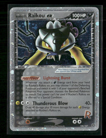 Deoxys Rocket's Raikou ex #108/107