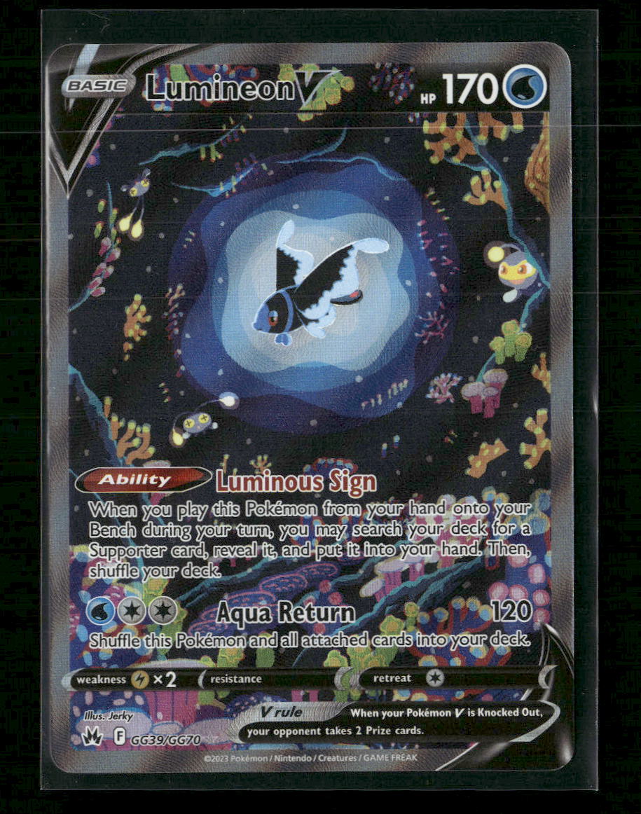 Crown Zenith: Galarian Gallery Lumineon V #GG39/GG70