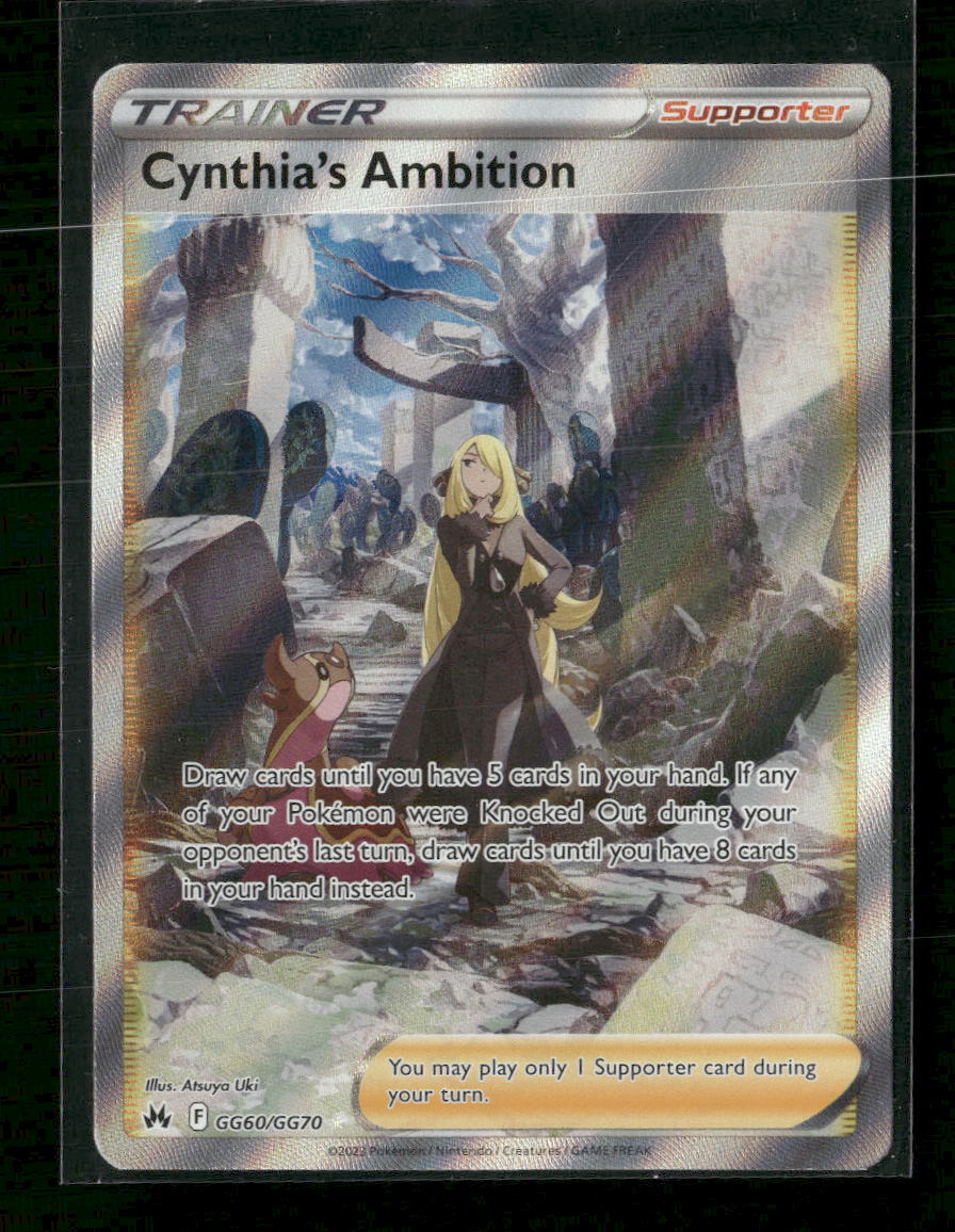 Crown Zenith: Galarian Gallery Cynthia's Ambition #GG60/GG70