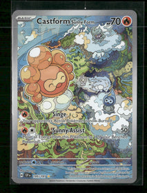 SV08: Surging Sparks Castform Sunny Form #195/191