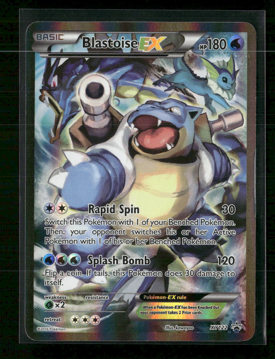 XY Promos Blastoise EX #XY122