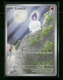 SV: White Flare Litwick #101/086