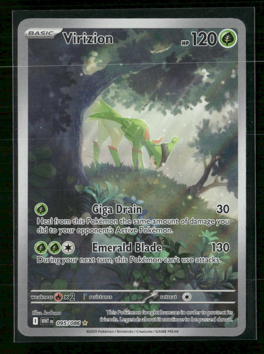 SV: White Flare Virizion #095/086