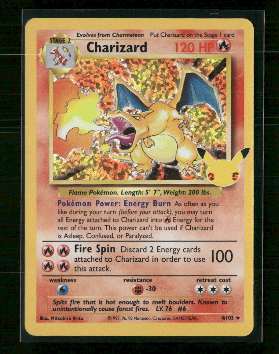 Celebrations: Classic Collection Charizard #4/102