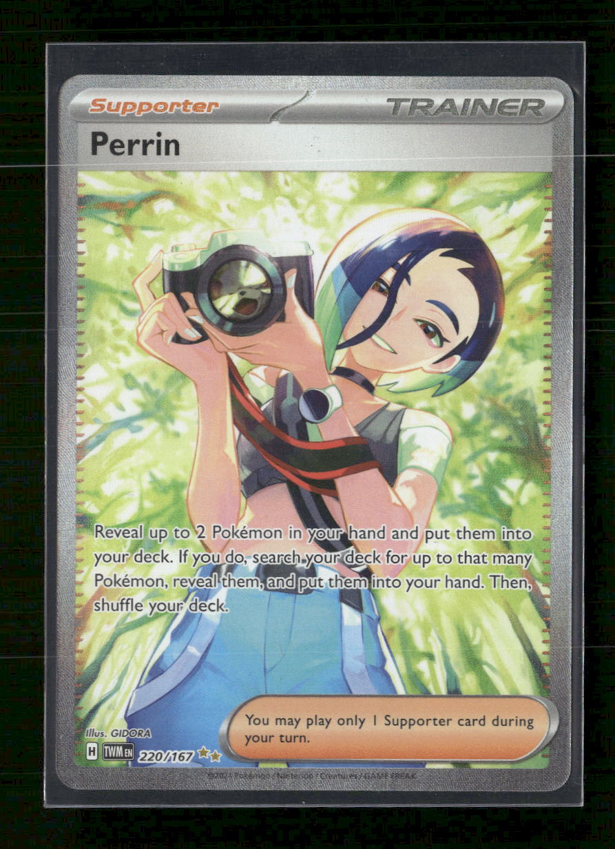 SV06: Twilight Masquerade Perrin #220/167