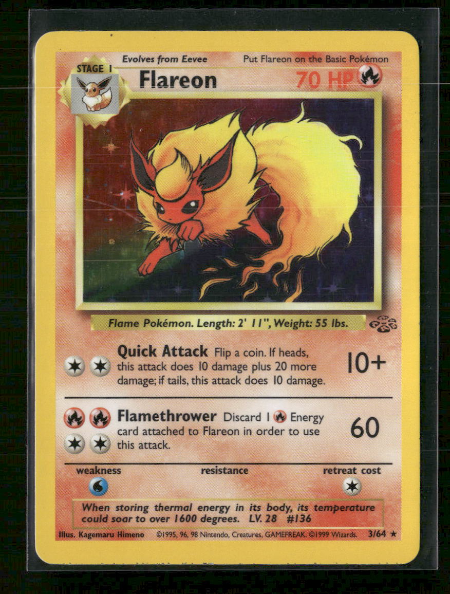 Jungle Flareon (3) #03/64