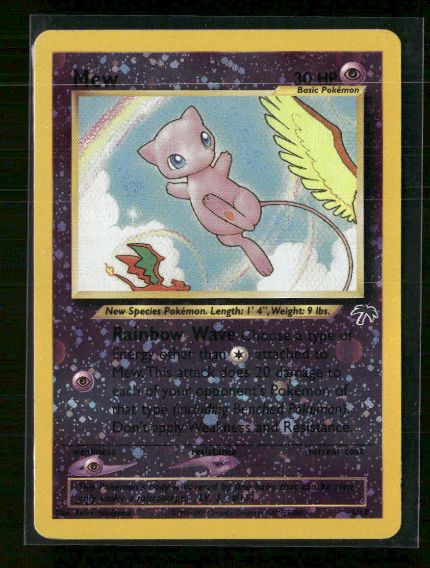 Southern Islands Mew #01/18