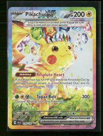 SV08: Surging Sparks Pikachu ex #238/191