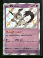 SV: Paldean Fates Mimikyu -160/091 #160/091