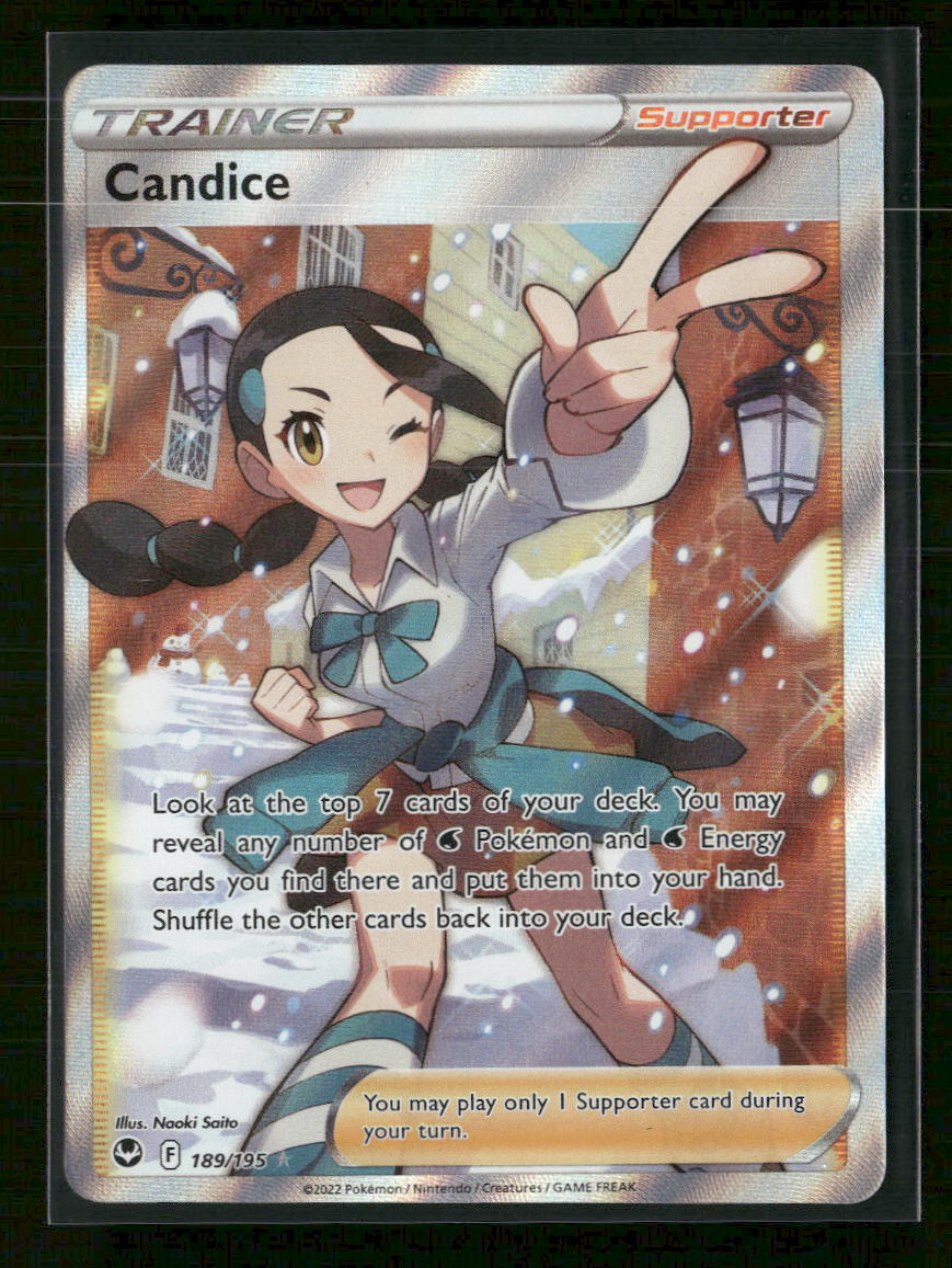 SWSH12: Silver Tempest Candice (Full Art) #189/195