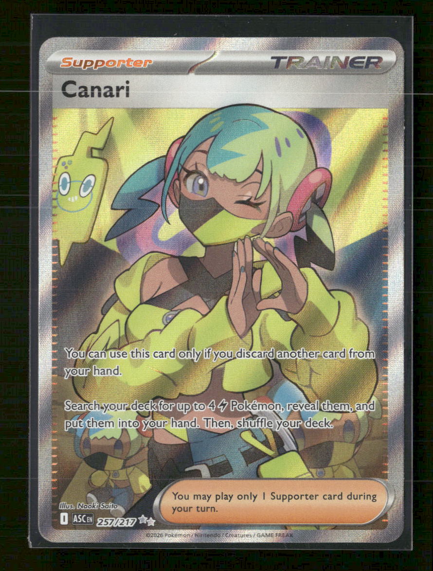 ME: Ascended Heroes Canari #257/217