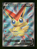 SWSH05: Battle Styles Victini V (Full Art) #144/163