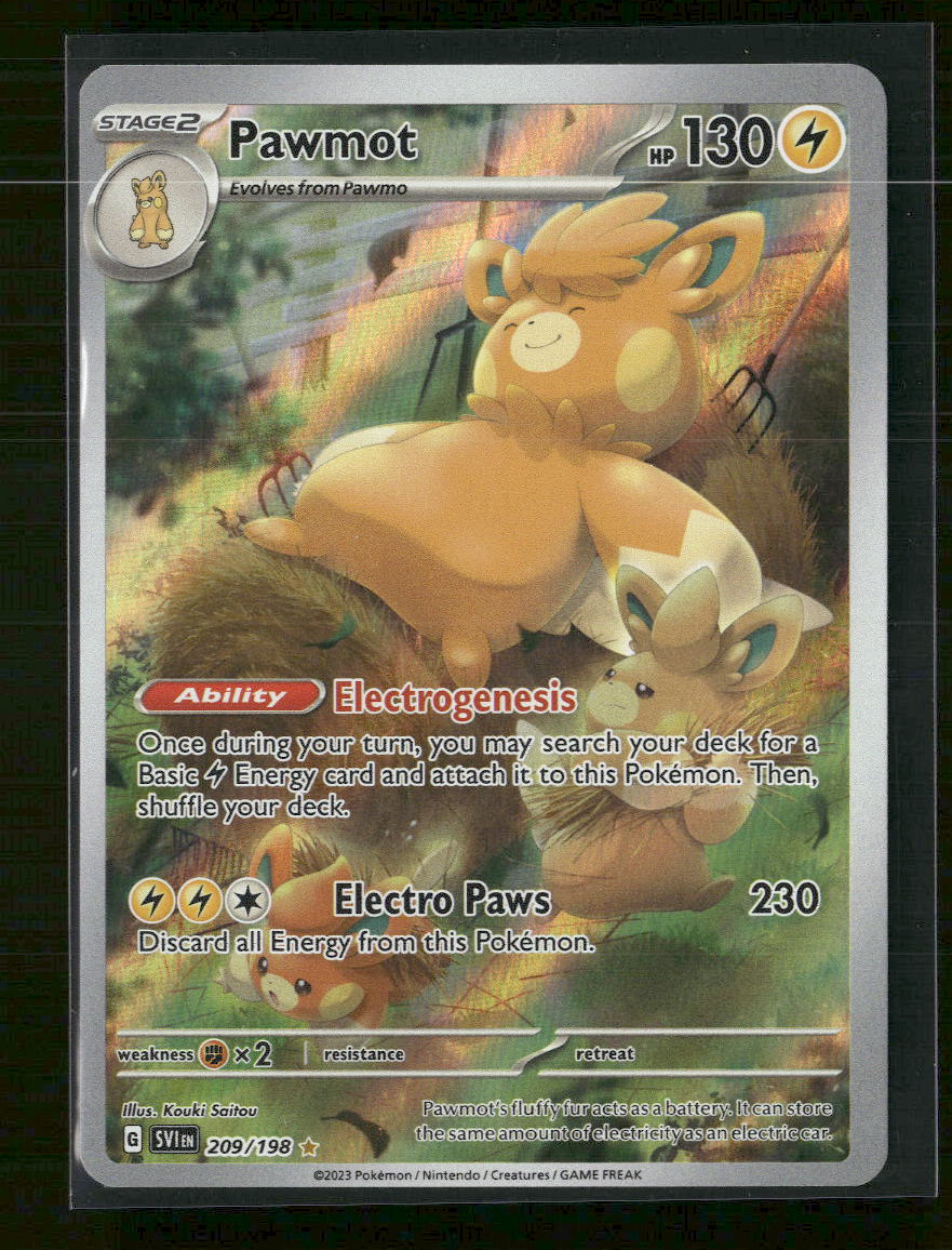 SV01: Scarlet & Violet Base Set Pawmot #209/198