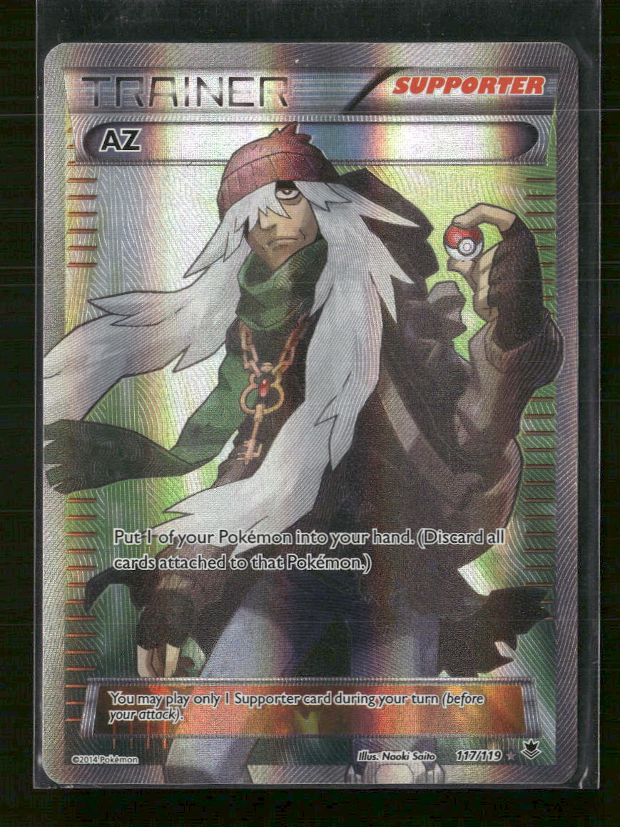 XY - Phantom Forces AZ (117 Full Art) #117/119