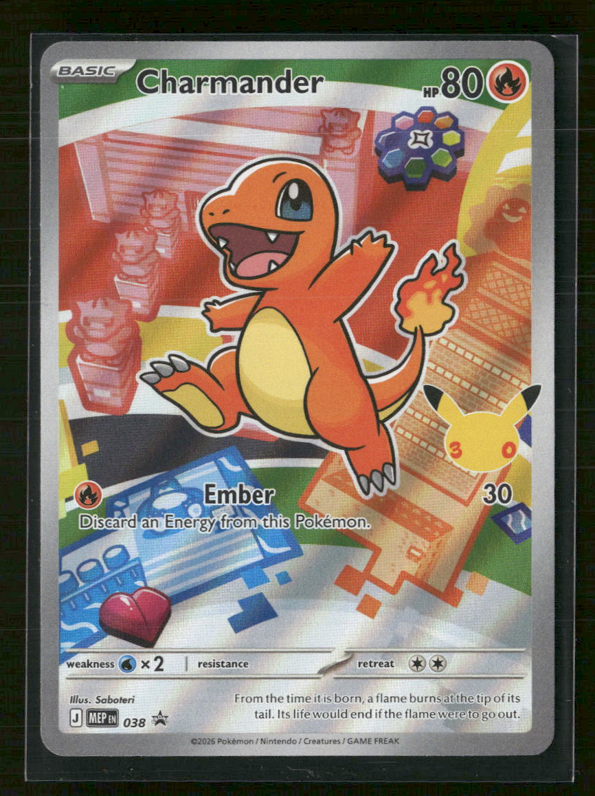 ME: Mega Evolution Promo Charmander #038