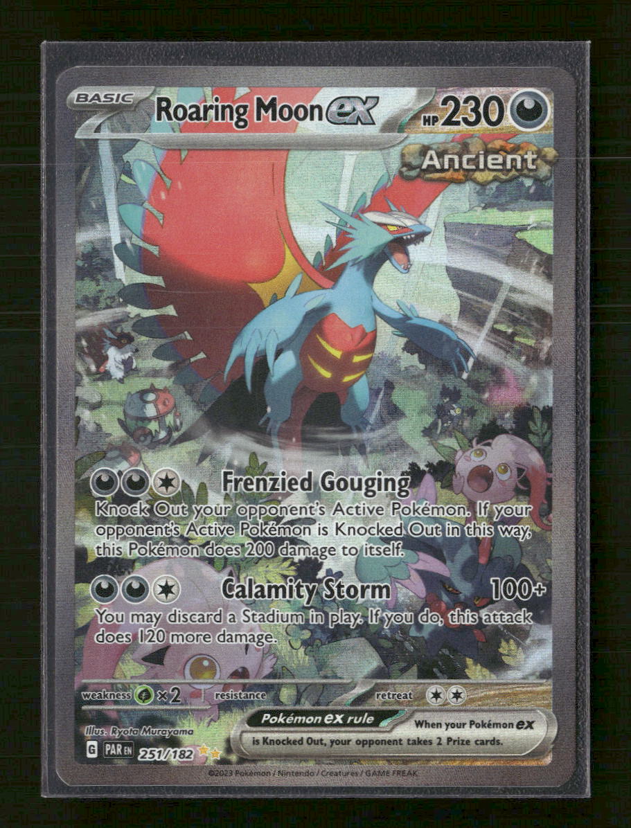 SV04: Paradox Rift Roaring Moon ex #251/182