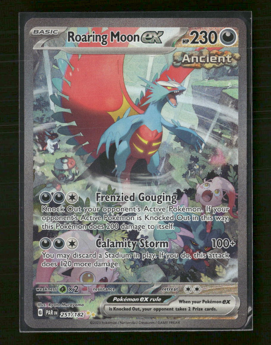 SV04: Paradox Rift Roaring Moon ex #251/182