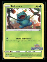 SWSH: Sword & Shield Promo Cards Bulbasaur (Illustration Contest 2022) #SWSH303
