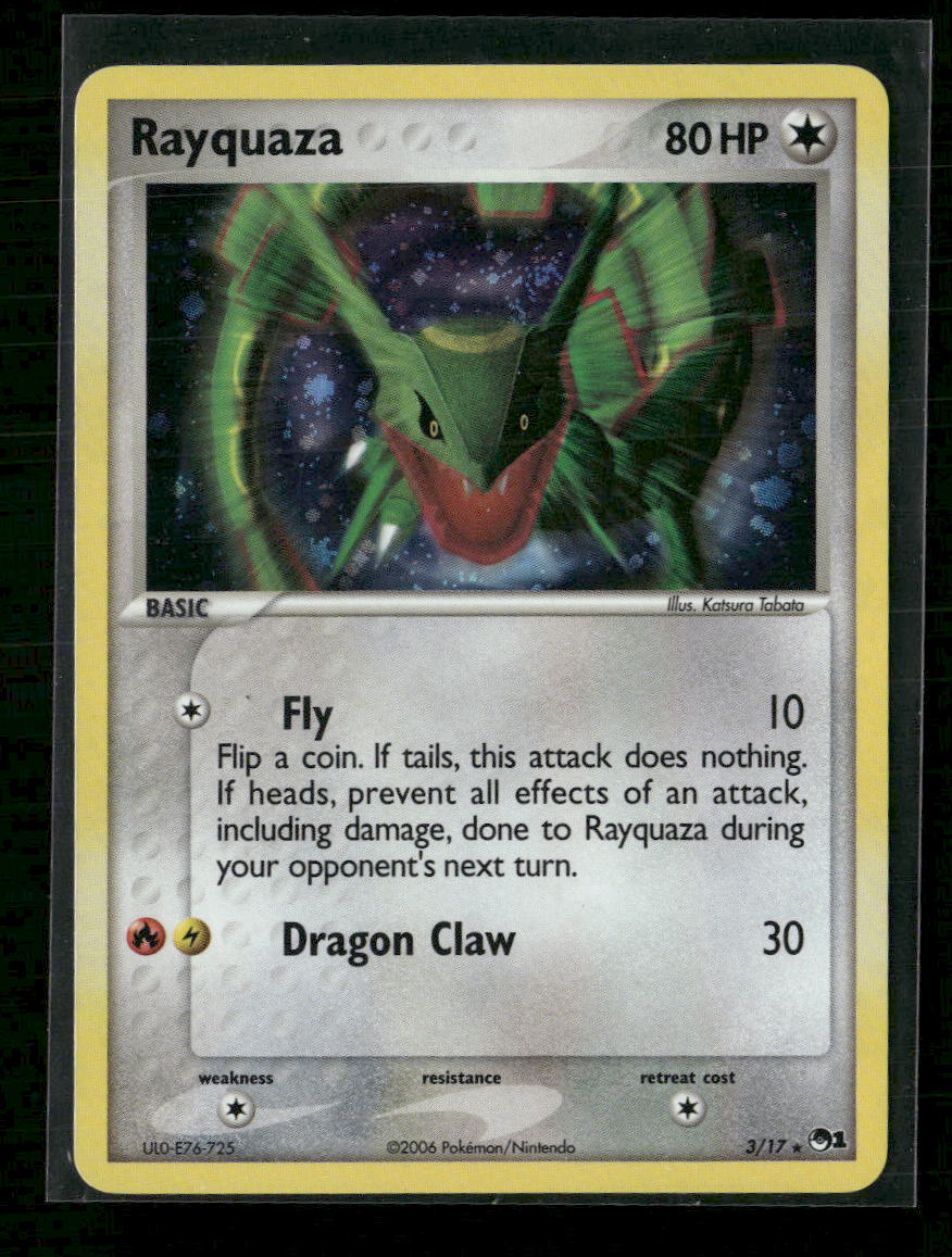 POP Series 1 Rayquaza #003/017