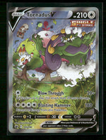 SWSH06: Chilling Reign Tornadus V (Alternate Full Art) #185/198