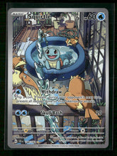 SV07: Stellar Crown Squirtle #148/142