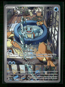 SV07: Stellar Crown Squirtle #148/142