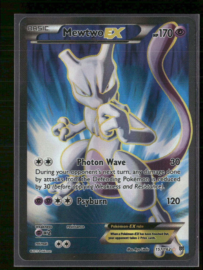 XY - BREAKthrough Mewtwo EX (157 Full Art) #157/162