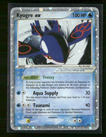 Nintendo Promos Kyogre ex #037