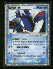 Nintendo Promos Kyogre ex #037