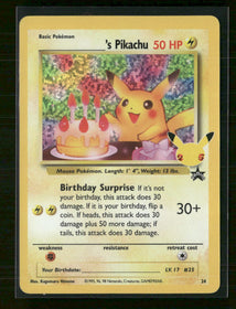 Celebrations: Classic Collection ______'s Pikachu #24/53