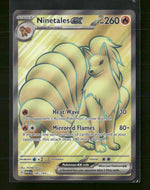 SV: Scarlet & Violet 151 Ninetales ex #186/165