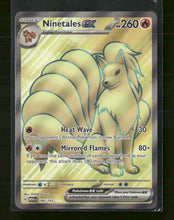 SV: Scarlet & Violet 151 Ninetales ex #186/165