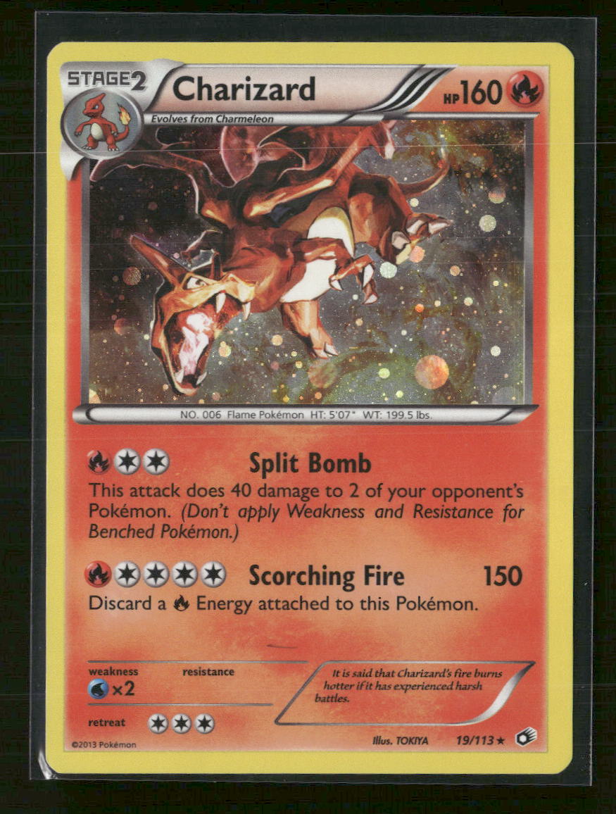 Miscellaneous Cards & Products Charizard #019/113