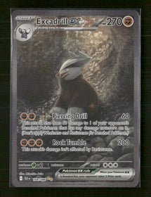 SV: Black Bolt Excadrill ex #168/086