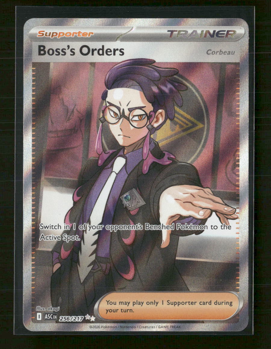 ME: Ascended Heroes Boss's Orders [Corbeau] #256/217