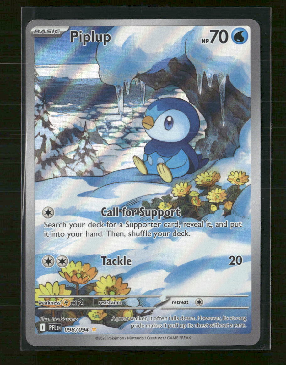 ME02: Phantasmal Flames Piplup #098/094
