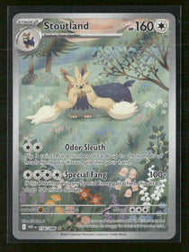 SV: White Flare Stoutland #156/086