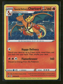 SWSH: Sword & Shield Promo Cards Special Delivery Charizard #SWSH075